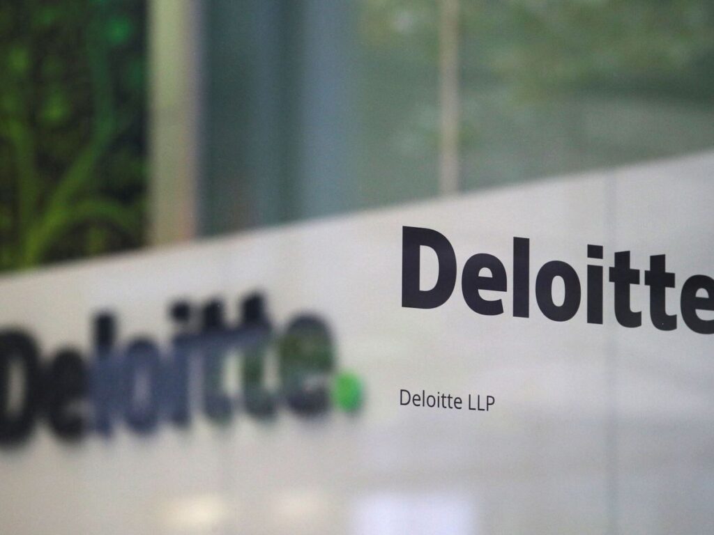 Deloitte expanding their horizon as they strengthen new business units. Photo: Reuters