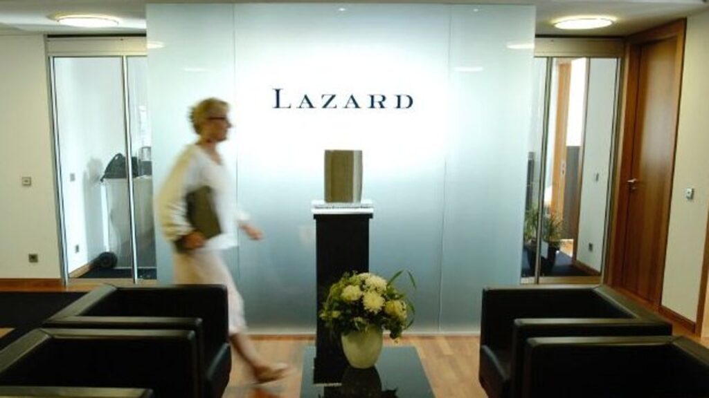 The individual, a managing director in Lazard's financial advisory division, was let go after an examination revealed behavior inconsistent with the firm's principles. Photo: Getty Images