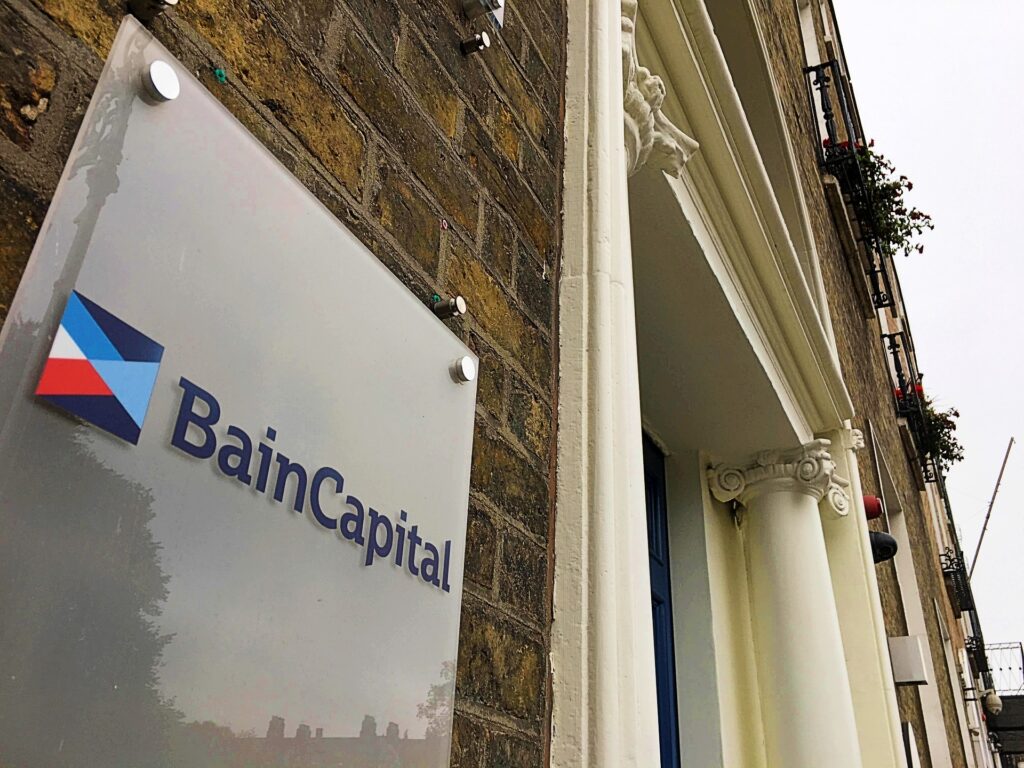 Bain Capital, which originally took Chindata public and still holds control over the company, is faced with the challenge of a poorly performing stock. Photo: Getty Images