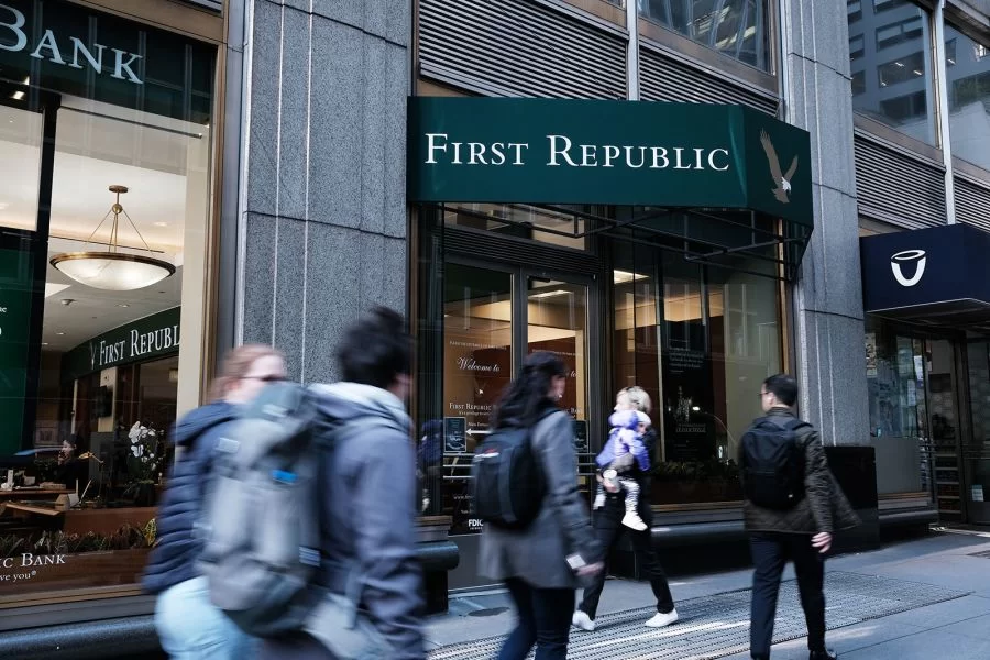 The bank experienced an increase in earnings from interest payments and benefited from the acquisition of First Republic Bank. Photo: Getty Images