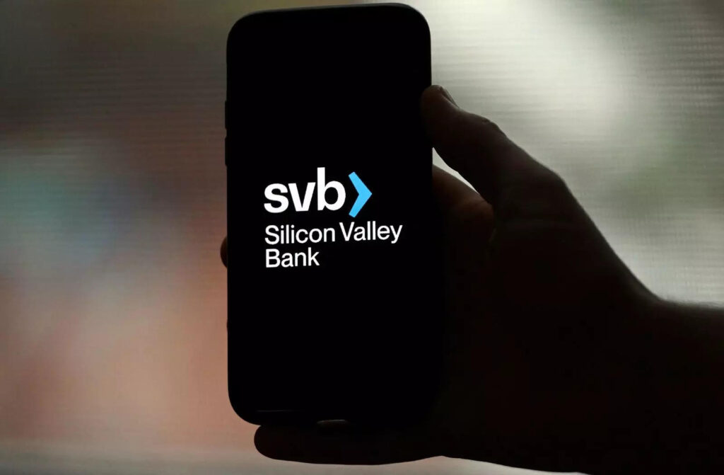 This comes four years after the company, SVB, initially purchased the unit for $280 million. Photo: Bloomberg