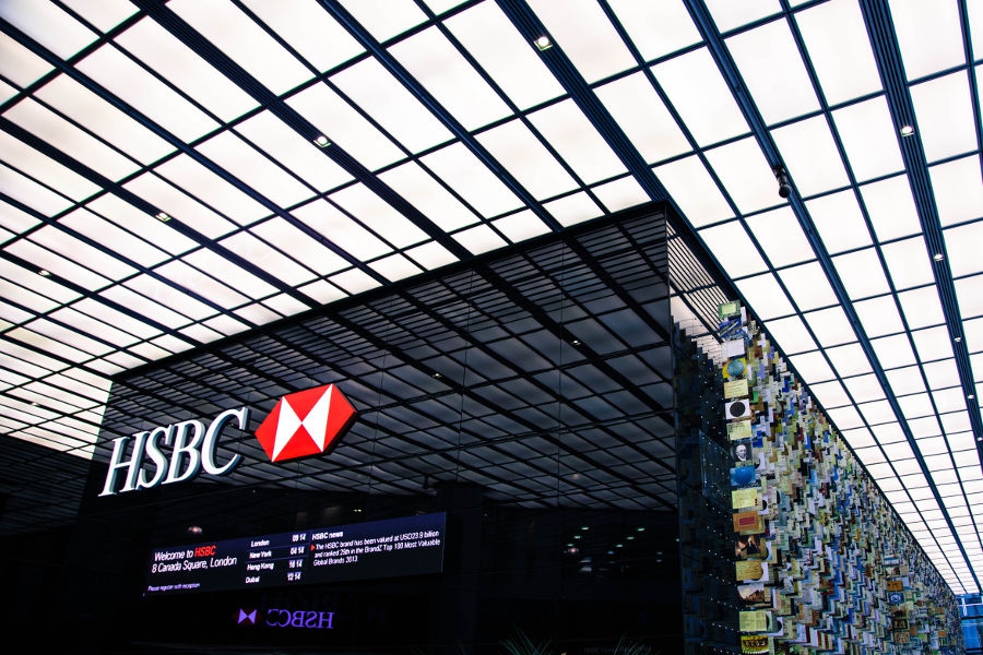 HSBC had also booked $200m severance costs in the first half of 2023. Photo: Getty Images