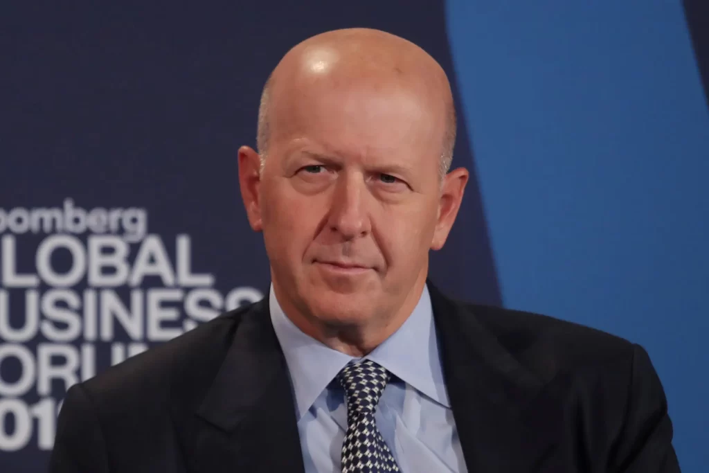 Goldman Sachs CEO David Solomon leads strategic divestment of GreenSky with seasoned expertise and calculated precision. Photo: Shutterstock