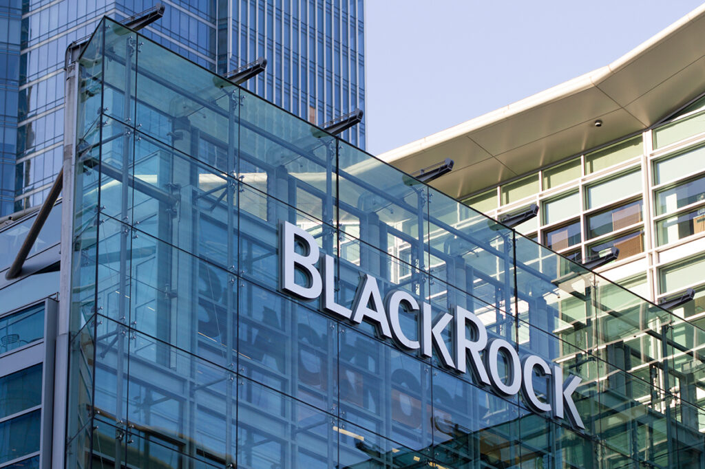 Amidst ongoing investigations, BlackRock Inc.'s offices stand tall as scrutiny intensifies over its investments in Chinese companies. Photo by Dan Kitwood/Getty Images