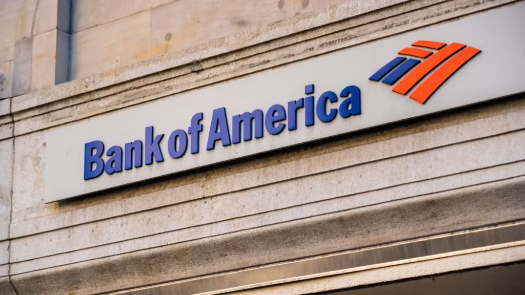 Bank of America's Trading Division Soars to Success, Transforming Their Office into a Hub of Market Excellence. Photo: Adam Lee/Shutterstock.