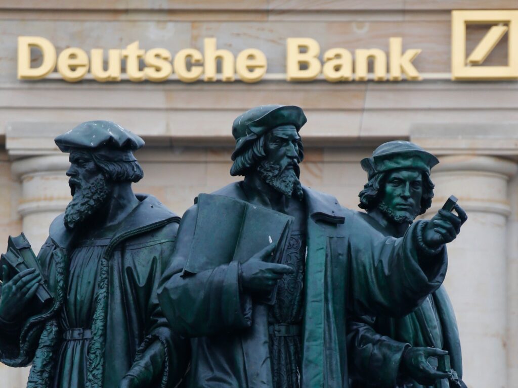 Deutsche Bank sets its sights on the Asian market, implementing strategic changes to boost its financing business. Photo: Idris Rolfson/Shutterstock