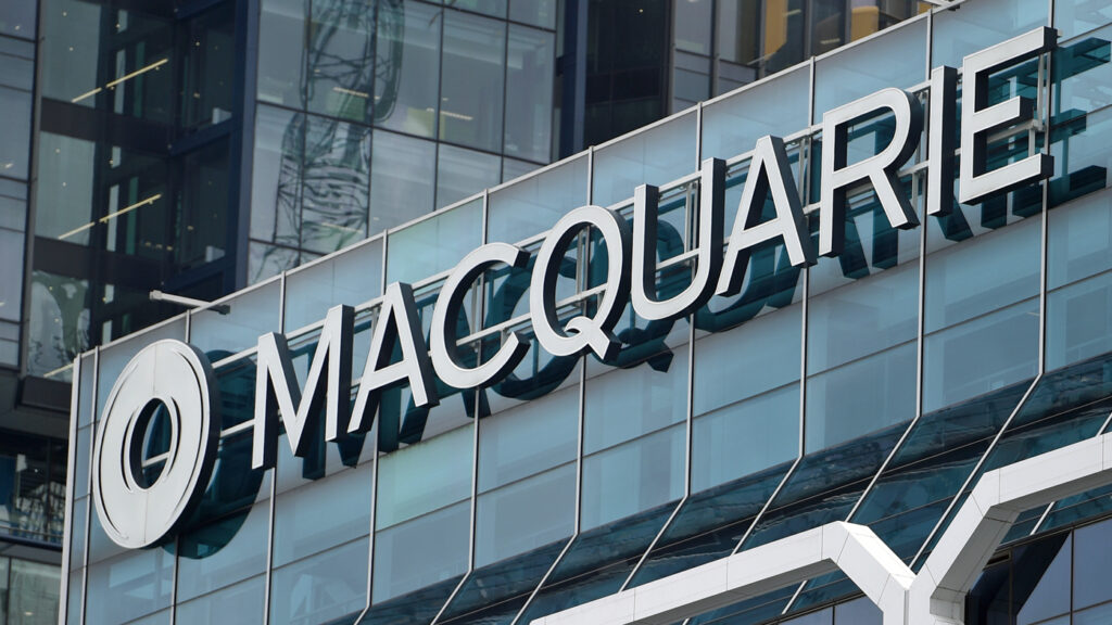 Macquarie's iconic Sydney office stands as a testament to their financial expertise and global presence, symbolizing their position as a key player in the investment and specialized finance sectors. Photo: Dan Himbrechts