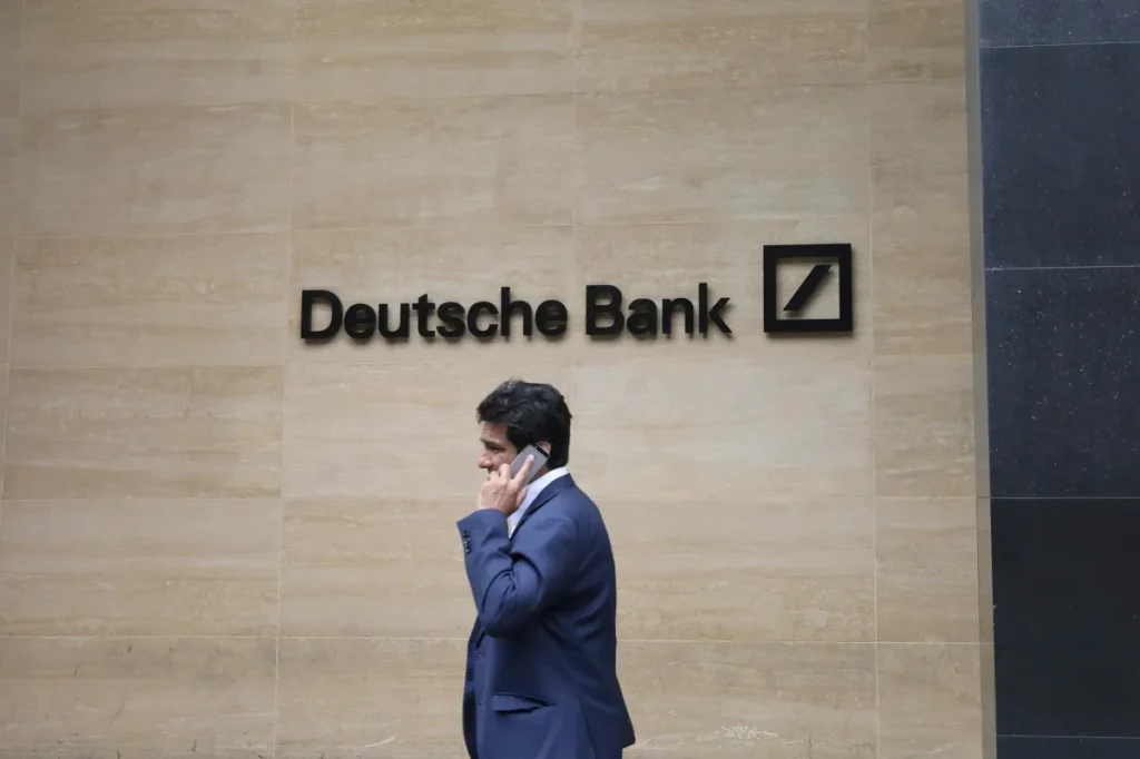 Deutsche Bank's Latin American Expansion: Reflecting its Commitment to the Region. PHOTO: OCRegister/KIM