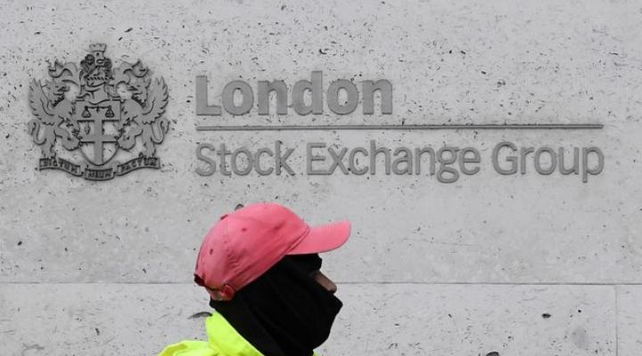 CVC plans to go public in Europe. Picture of the London Stock Exchange. Photo: Getty Images