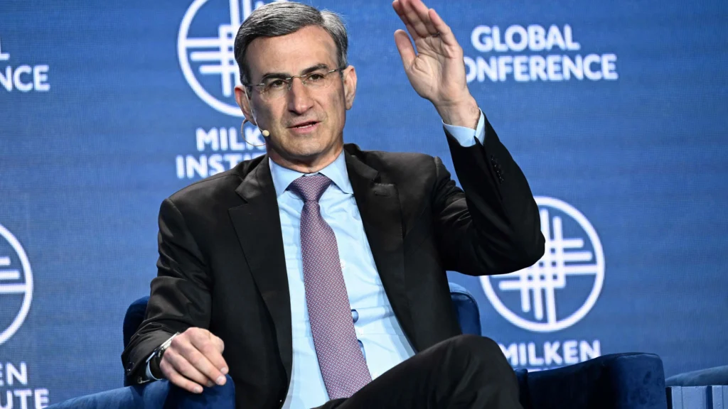 Peter Orszag, Lazard's Incoming CEO, Unveils Ambitious Plans to Drive Growth and Performance. PHOTO: Patrick T. Fallon/Agence France-Presse — Getty Images