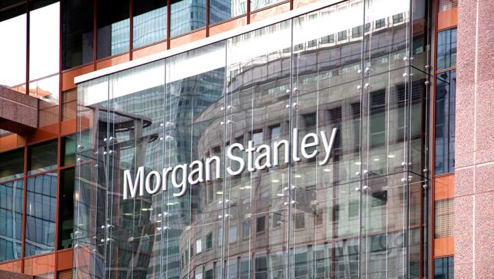 Morgan Stanley's bold stance on US sovereign debt puts them at odds with Wall Street counterparts. PHOTO: Imagebroker/Stefan Kiefer/Newscom