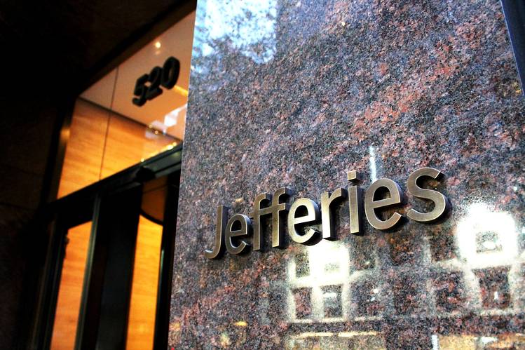 This led to a decline in the share price of Jefferies by up to 7%. Photo: Getty Images