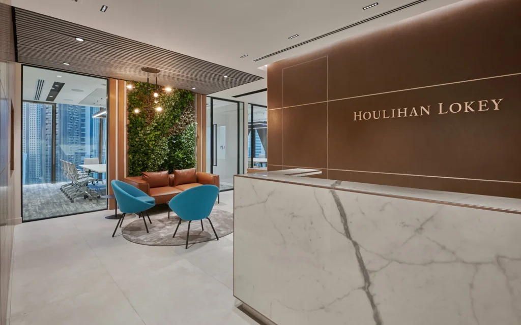 A picture of the Houlihan Lokey office. Photo: Getty Images
