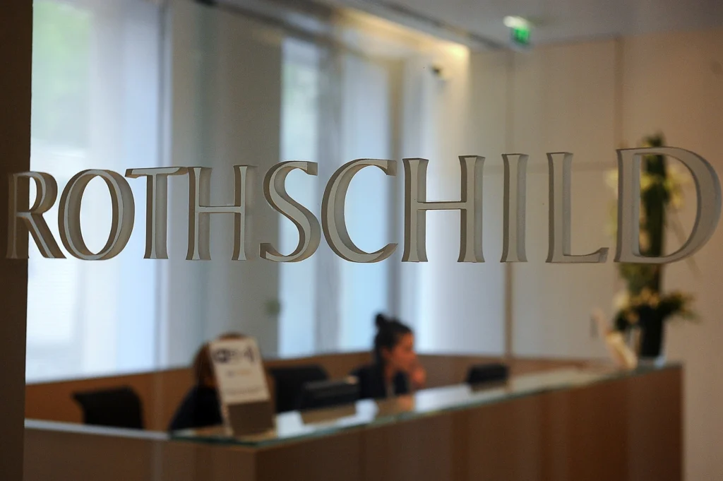 Rothschild's Expanding Presence: New Offices Ready to Empower Global Deals and Client Growth.         PHOTO:  AP/Bloomberg