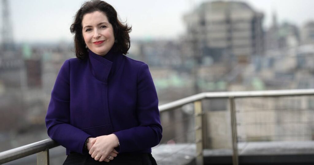 Francesca McDonagh, COO of Credit Suisse, departs amidst ongoing changes and job cuts following UBS takeover. PHOTO: Dara Mac Dónaill