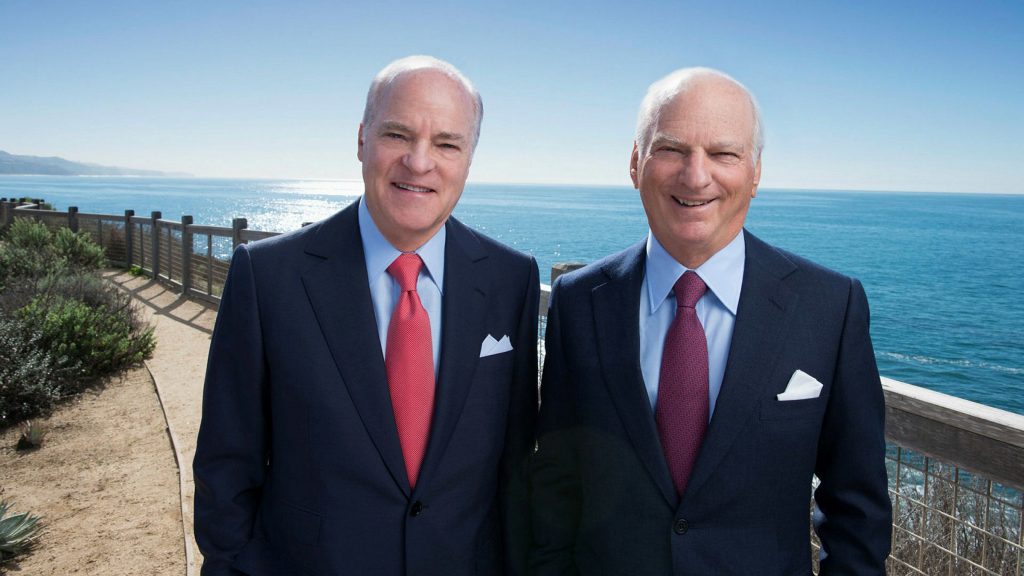 KKR co-founders: Henry Kravis, George R. Roberts amidst Zenobe deal. Photo: Getty Images