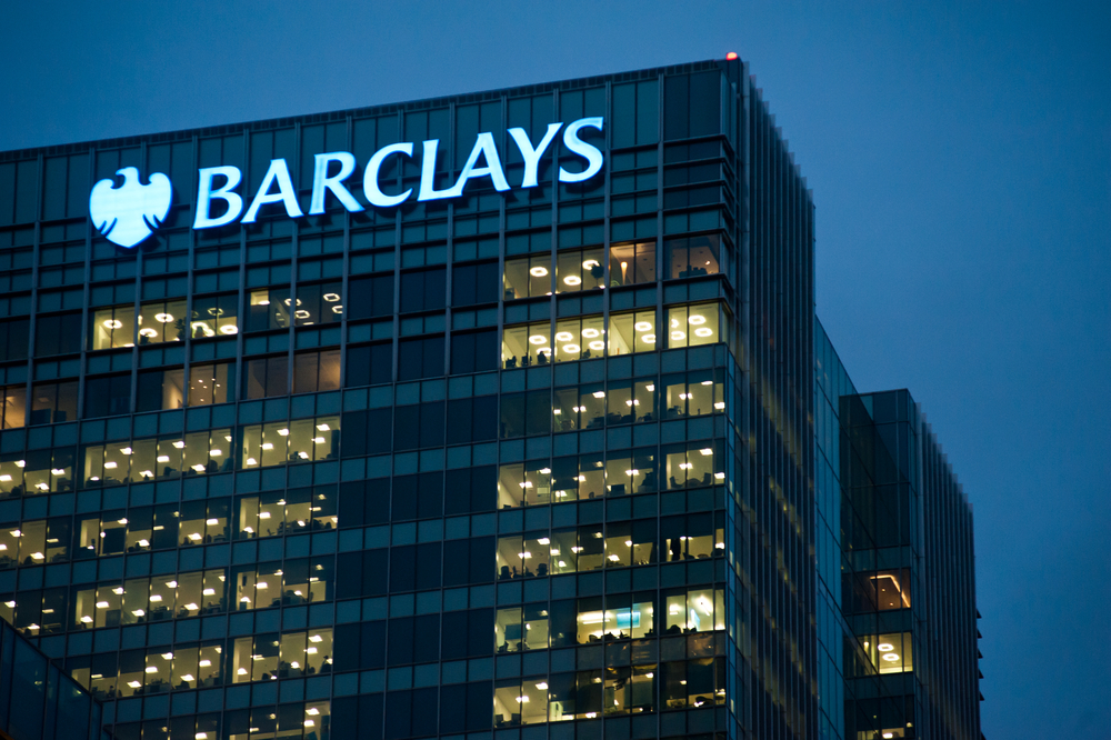 Barclays Tower: A hub of financial activity showcasing the bank's presence in the competitive corporate lending landscape. Photo: Shutterstock
