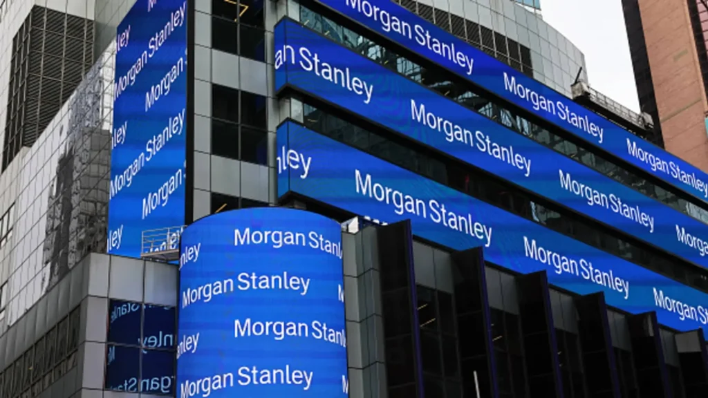 Inside Morgan Stanley: Ted Pick Named CEO, Continuing Focus on Growth and Strategy. PHOTO: MS/Shutterstock