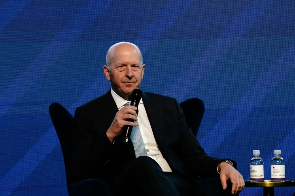 David Solomon, CEO of Goldman Sachs, leads efforts to revive the bank's profitability amidst challenging market conditions. PHOTO: Shutterstock/LDH