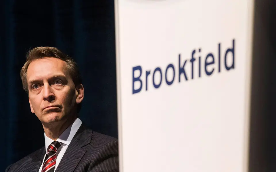 Brookfield's Bruce Flatt faces challenges as two top executives leave, leading to Aksia's withdrawal of special-situations fund approval. PHOTO: ALP/Shutterstock 