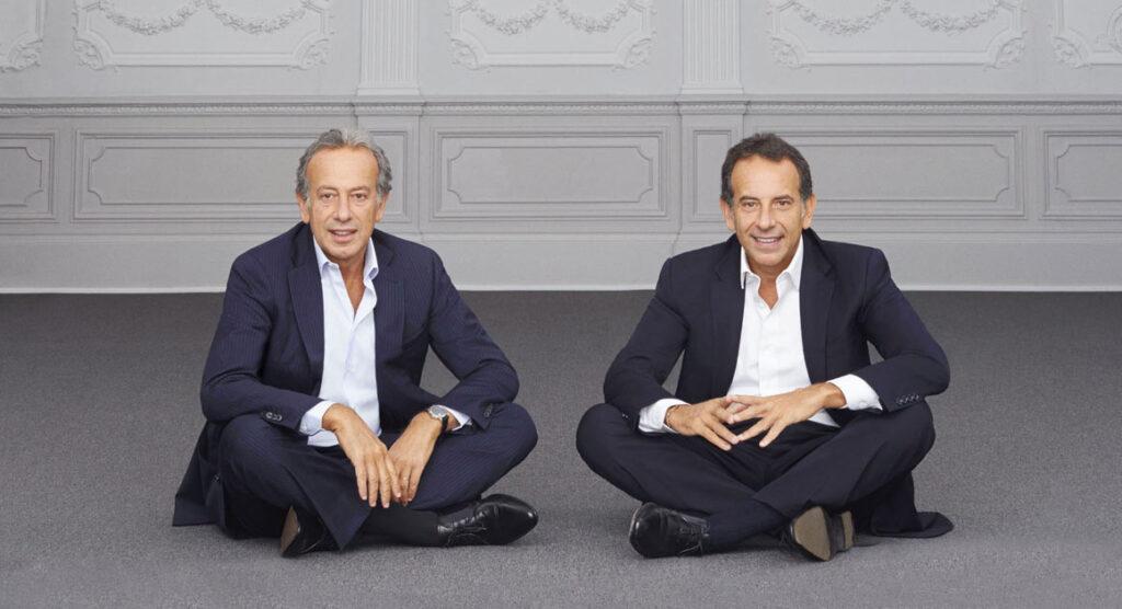 Zaoui & Co: Brothers Micheal and Yoël pictured. Photo: Getty Images