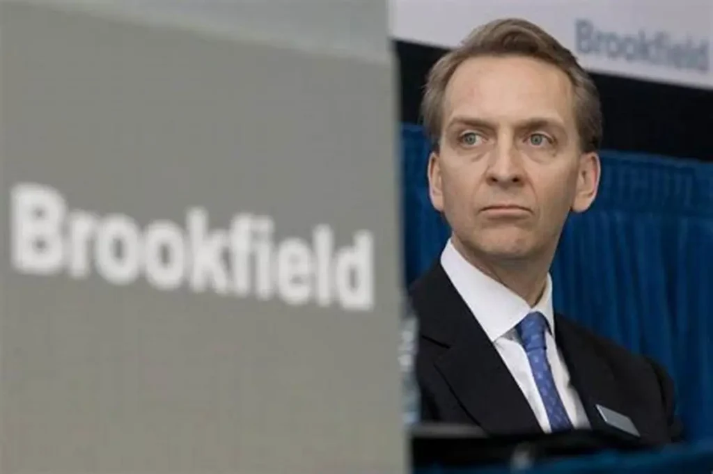 Brookfield CEO, Bruce Flatt, Explores Expansion in the Middle East, Seeking Dedicated Funds for Gulf Investments. PHOTO: BRETT GUNDLOCK/REUTERS