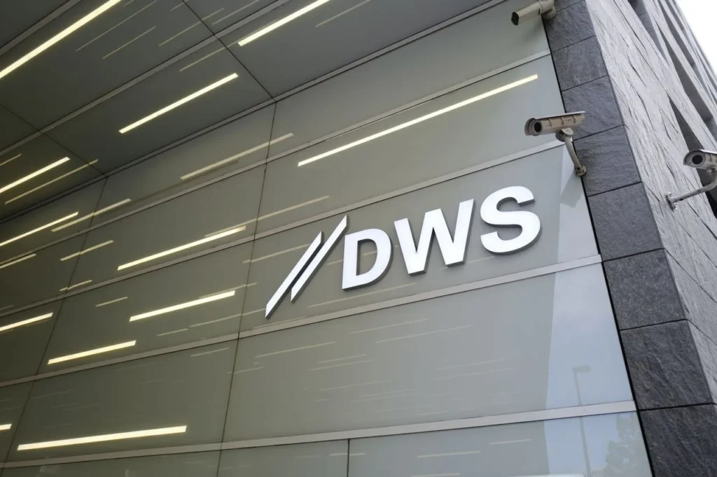 DWS Group's office | Restructuring efforts in focus as the company misses inflow estimates. PHOTO: Jeremy Moeller/Alamy