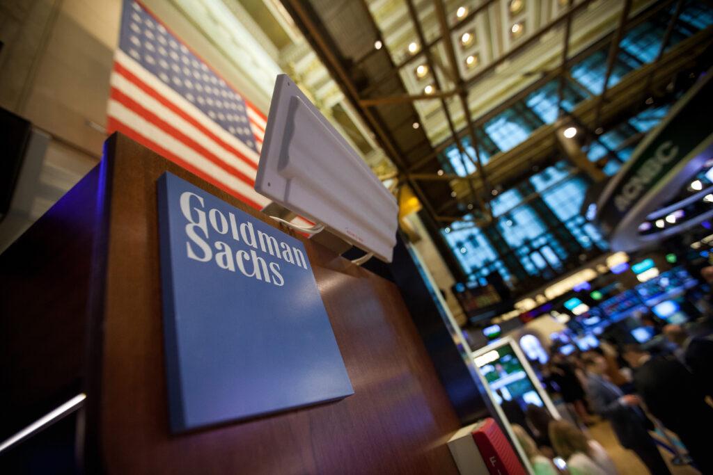 Goldman Sachs has cut $600m from payroll costs while reducing its workforce by over 3,000, which includes several hundred managing directors. Photo: Getty Images