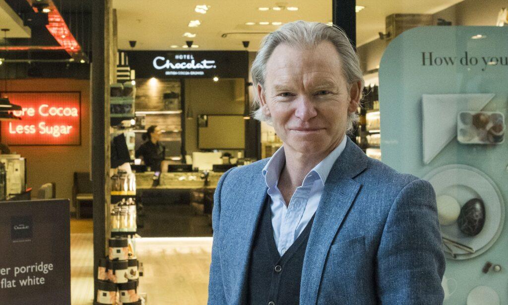 Co-founder Angus Thirlwell's vision for Hotel Chocolat sold for £534 million to Mars, a major win for the gourmet chocolate brand. PHOTO: Shutterstock/ALP/Thisismoney