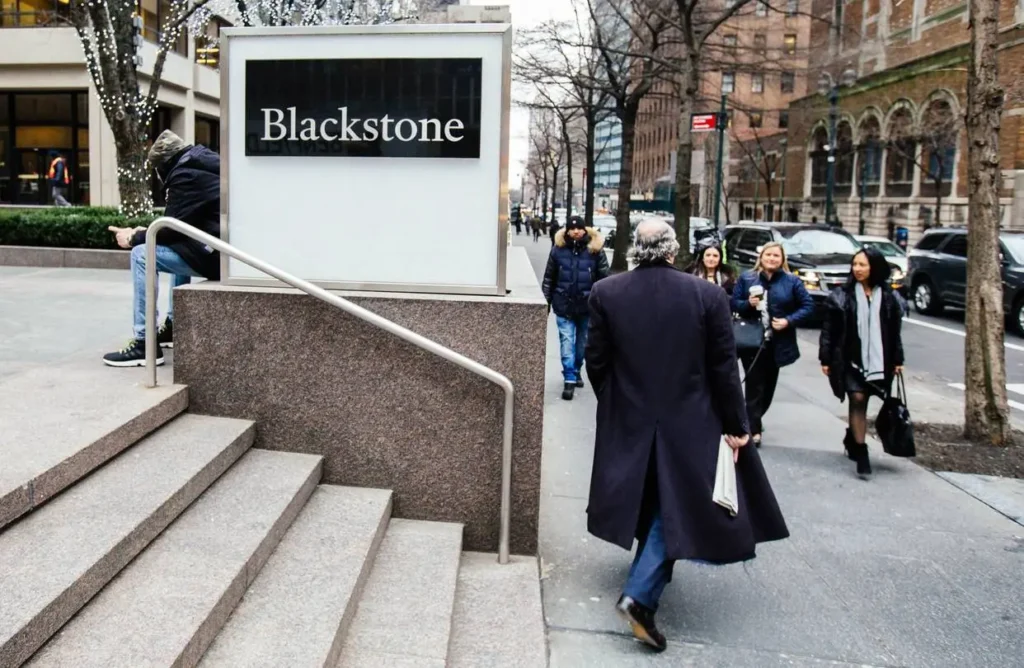 Blackstone New York Headquarters. PHOTO: Michael Bucher/WSJ