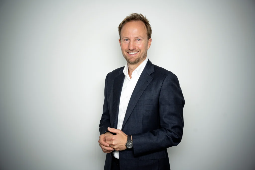 Christian Sinding, chief executive officer of EQT. PHOTO: KED/Shutterstock