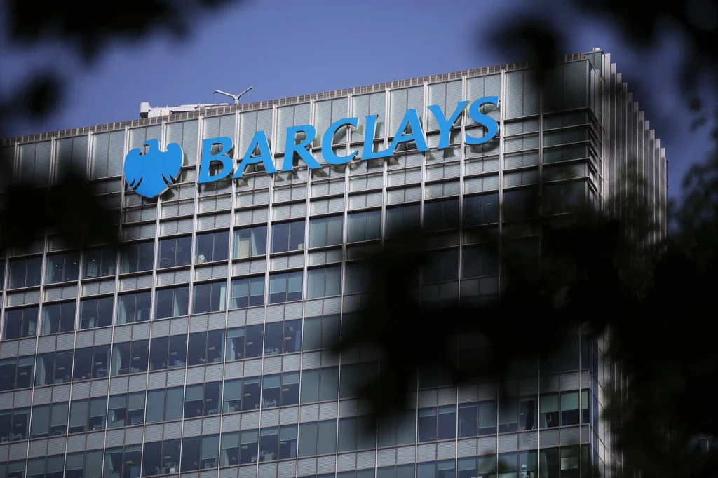 Barclays Office - Cost-Cutting Measures and Job Cuts Planned in Restructuring Efforts to Boost Profitability. PHOTO: Getty Images/ALP