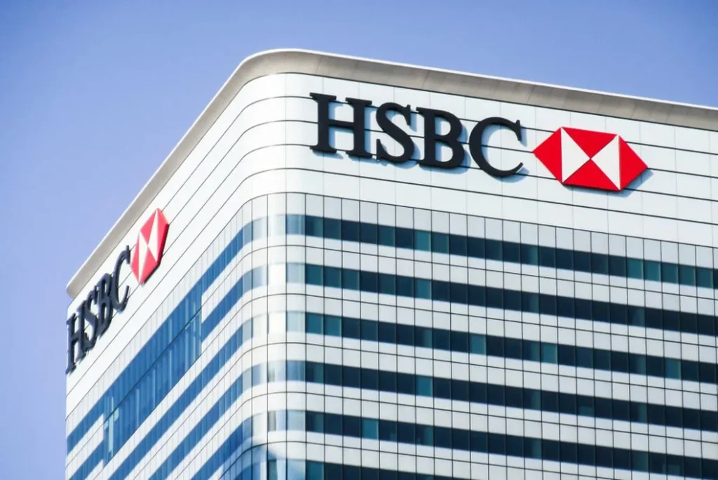 HSBC, based in Canary Wharf, is expanding into the digital asset custody sector, partnering with Metaco for institutional safekeeping services. PHOTO: Steve Heap/Shutterstock
