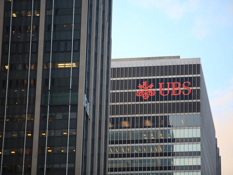 UBS Financial Service office in 1285 6th Ave, new york. UBS AG is a Swiss global financial services company. Photo: Getty Image