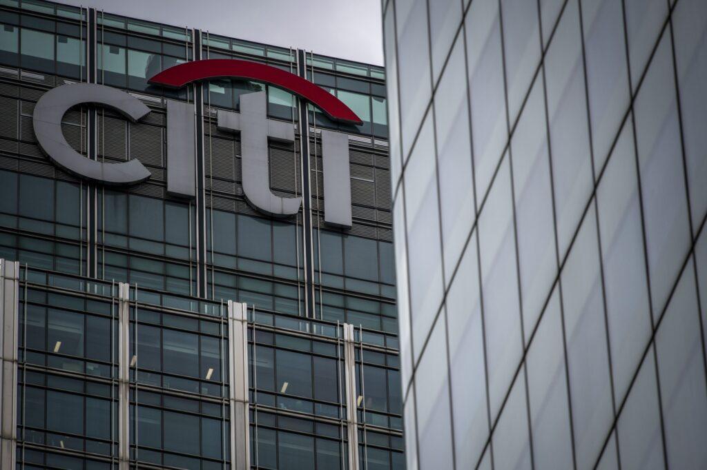 Mark Mason is an American business executive, serving since 2019 as the chief financial officer of Citigroup. Photo: Getty Images