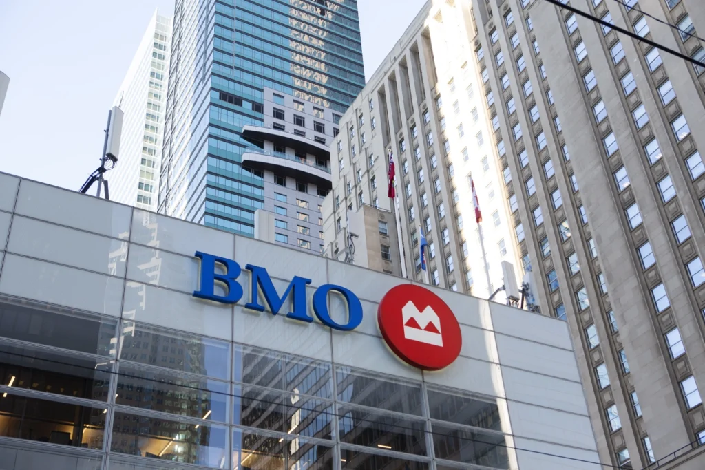BMO's disappointing earnings offset by raised dividends, signalling a focus on future growth. PHOTO: