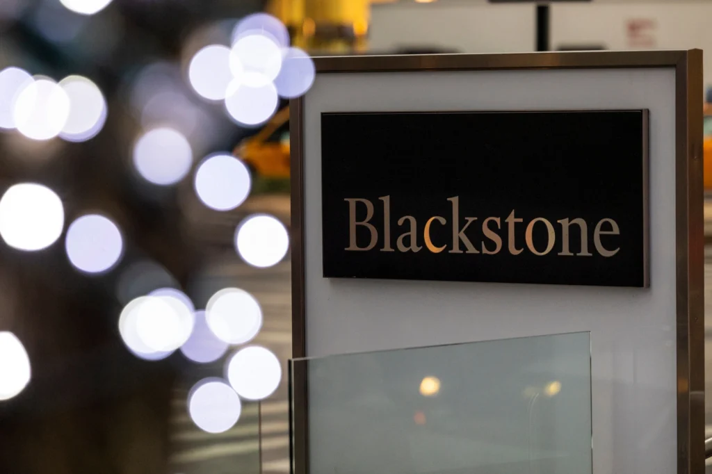 The Blackstone New York City headquarters. PHOTO: Angus Mordant/Bloomberg