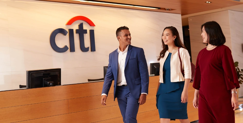 Citi undergoes restructuring efforts, offering early bonuses to encourage staff departures. PHOTO: Citigroup