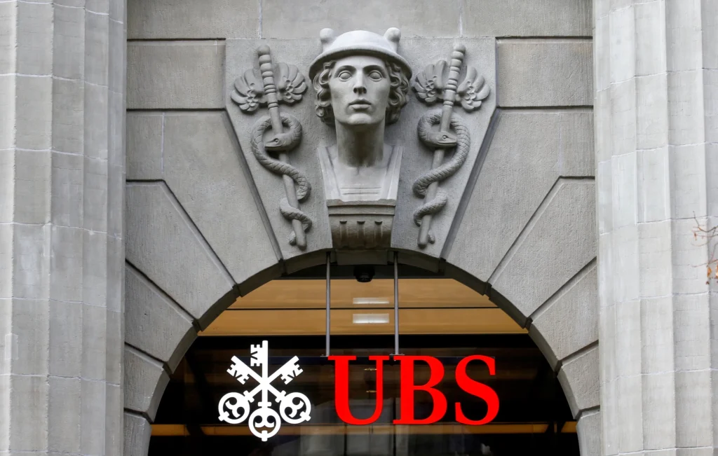 The UBS office headquarters in Zurich, Switzerland. PHOTO: Arnd Wiegmann/Reuters