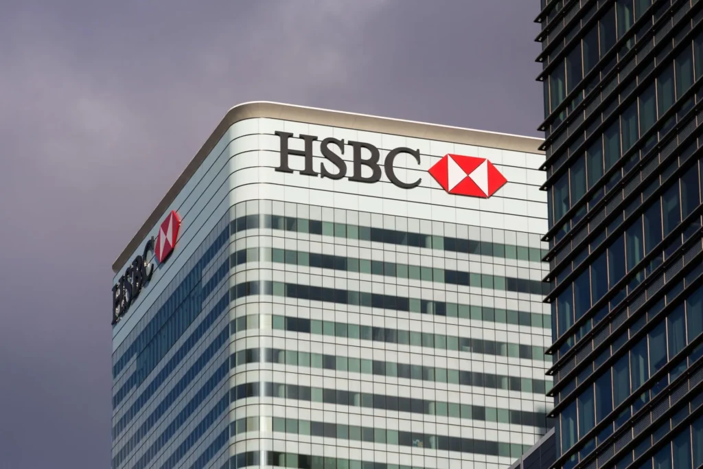 HSBC London Headquarters in the City's Canary Wharf District. PHOTO: Shutterstock