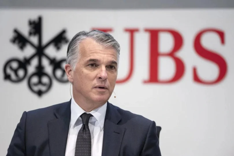 Sergio Ermotti, CEO of UBS Group. PHOTO: Christian Beutler / Keystone