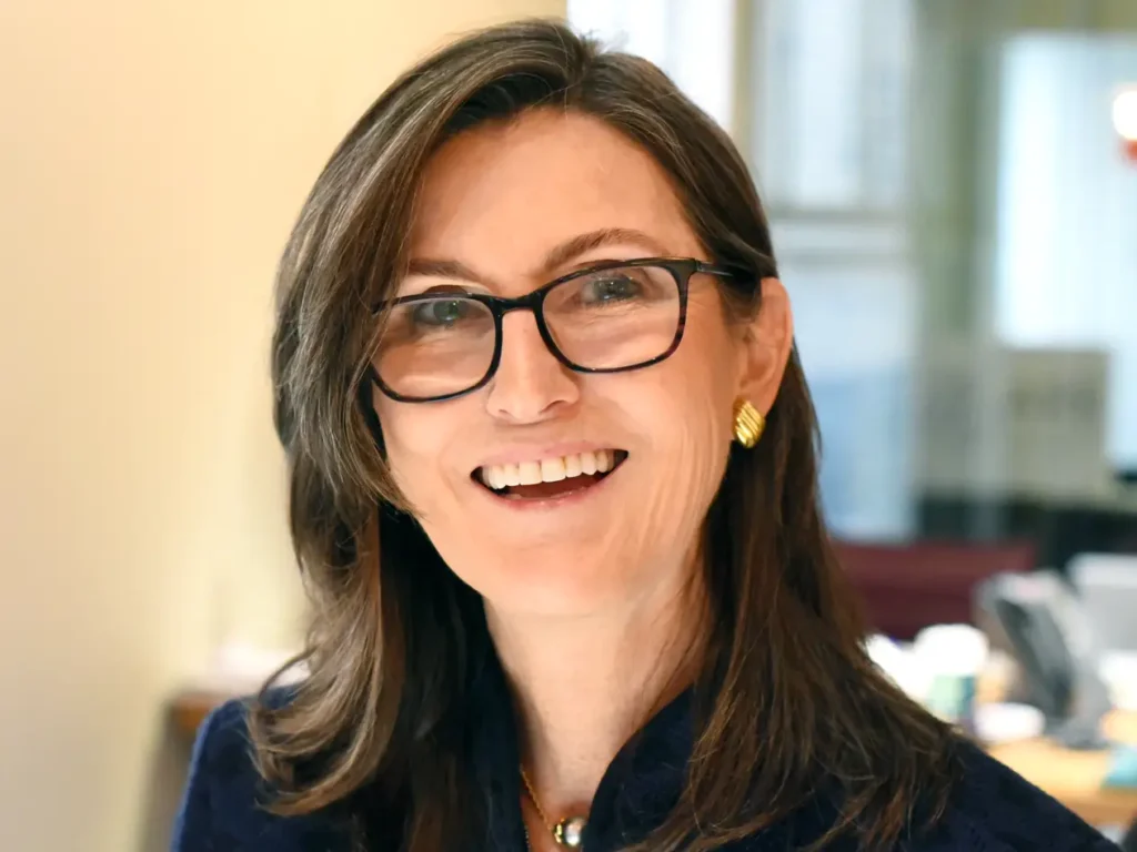 Cathie Wood is the CEO and chief investment officer of ARK Invest, which runs three of the highest-returning stock ETFs over recent years PHOTO: ARK Invest