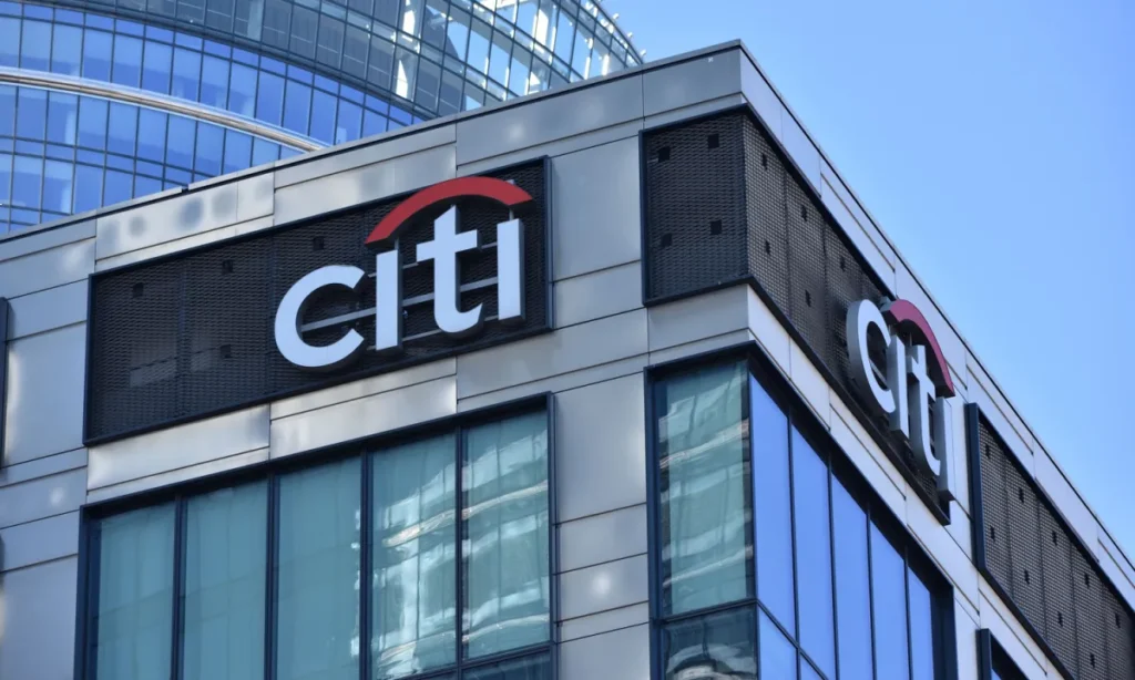 Citigroup was formed in 1998 following a merger between Citicorp and Travelers Group. Photo: Shutterstock