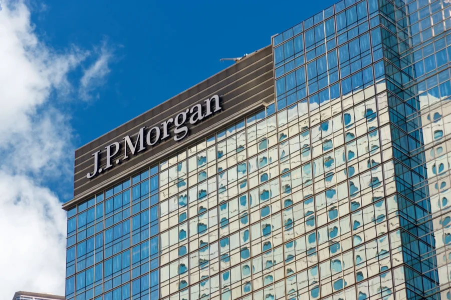 JP Morgan Chase building in Hong Kong. PHOTO: GETTY