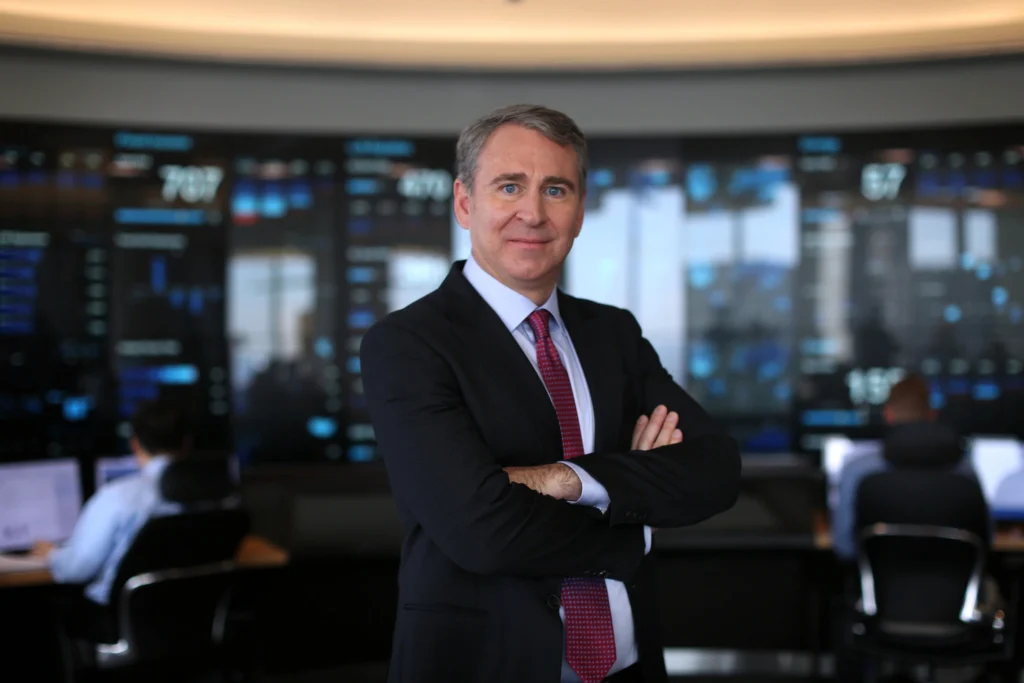 Hedge Fund Industry's Ken Griffin, the founder and CEO of Citadel. PHOTO: E. Jason Wambsgans, Chicago Tribune