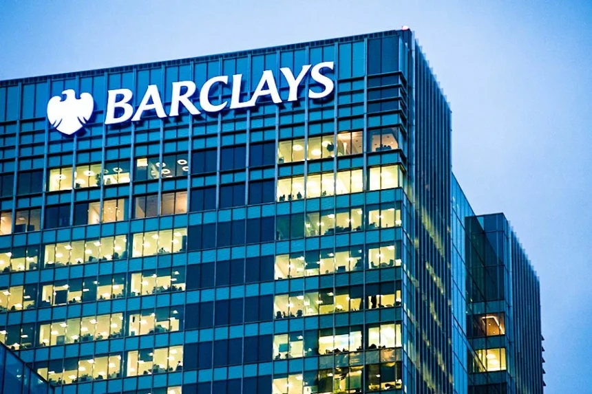 Barclays headquarters: PHOTO: Shutterstock