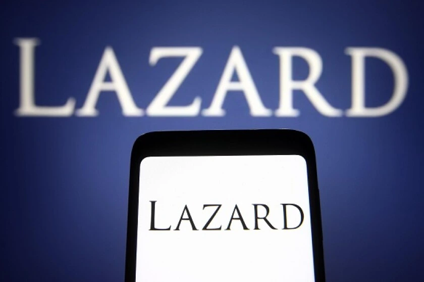 Lazard expands, appointing Noel-Johnson for European restructuring leadership. PHOTO: Alamy