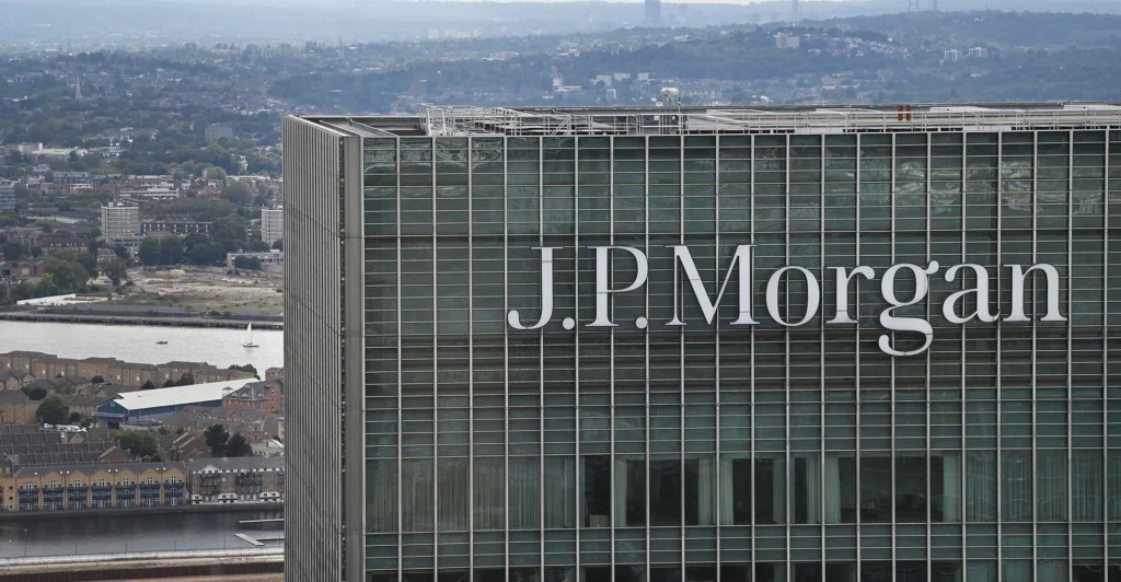 The JPMorgan London headquarters. PHOTO: Shutterstock