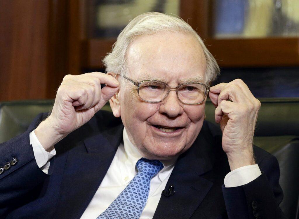 CEO of Berkshire Hathaway - Warren Buffet. Photo: Shutterstock
