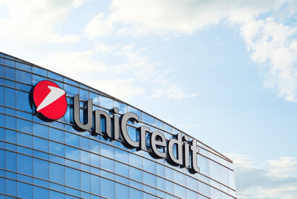 UniCredit S.p.A. is an international banking group headquartered in Milan. Photo: Shutterstock